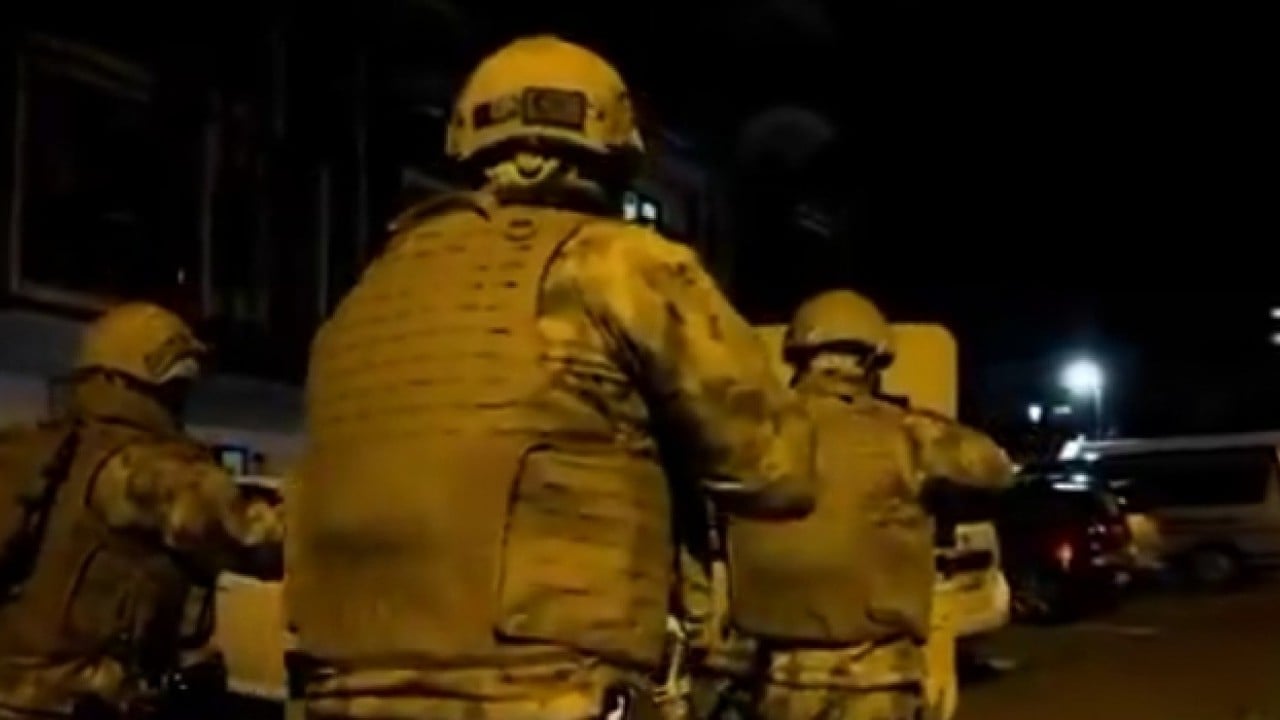 Foto - 14 ilde büyük operasyon! 324 kişi tutuklandı, el konulan para dudak uçuklattı