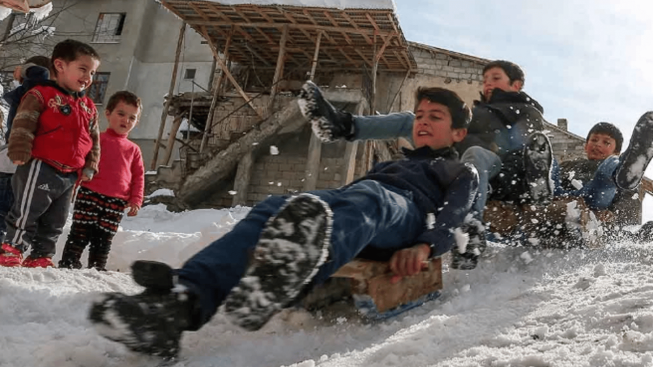 Foto - 14 Ocak’ta okullar tatil mi? İşte kar tatili ilan edilen o illerimiz