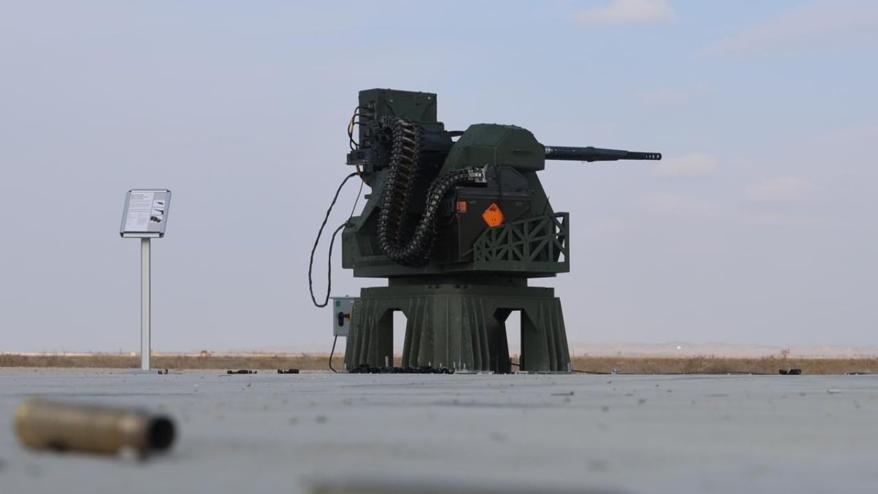 Foto - 14 ülke nefesini tuttu: Türkiye’nin yeni hava kalkanı TOLGA sahneye çıktı