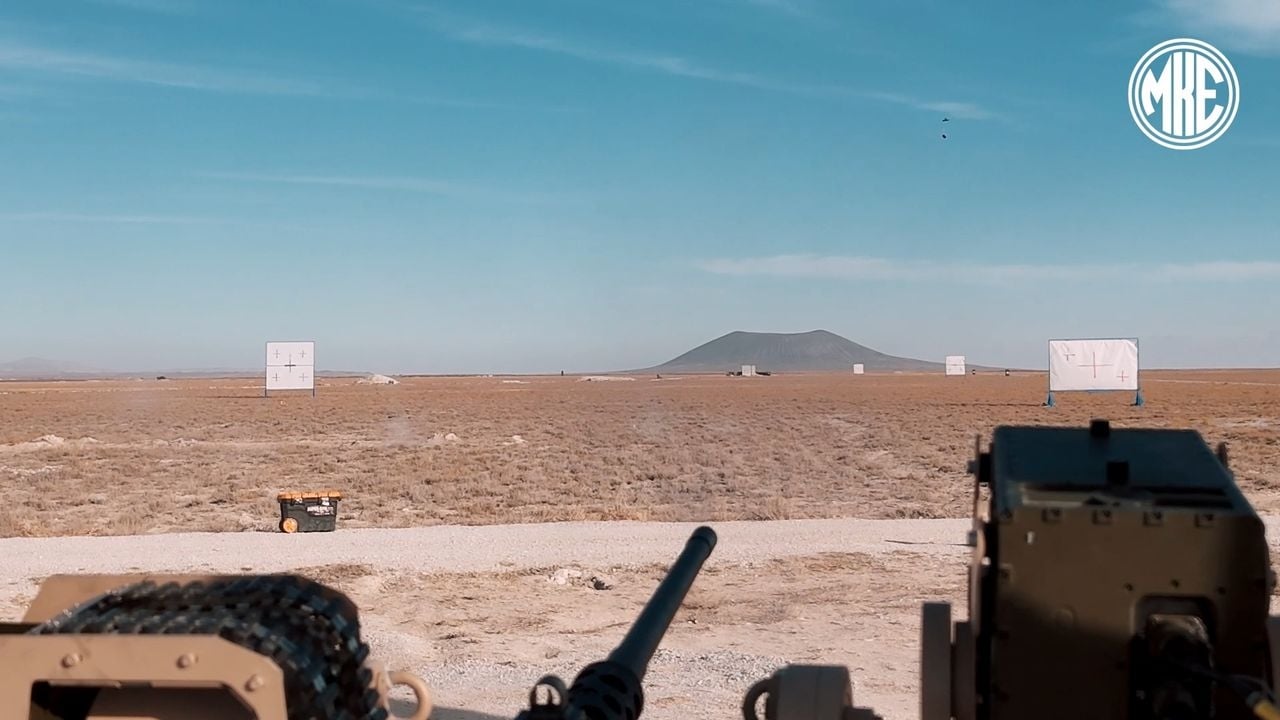 Foto - 14 ülke nefesini tuttu: Türkiye’nin yeni hava kalkanı TOLGA sahneye çıktı