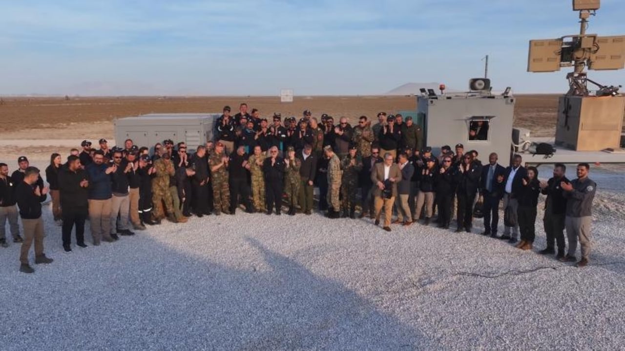 Foto - 14 ülke nefesini tuttu: Türkiye’nin yeni hava kalkanı TOLGA sahneye çıktı