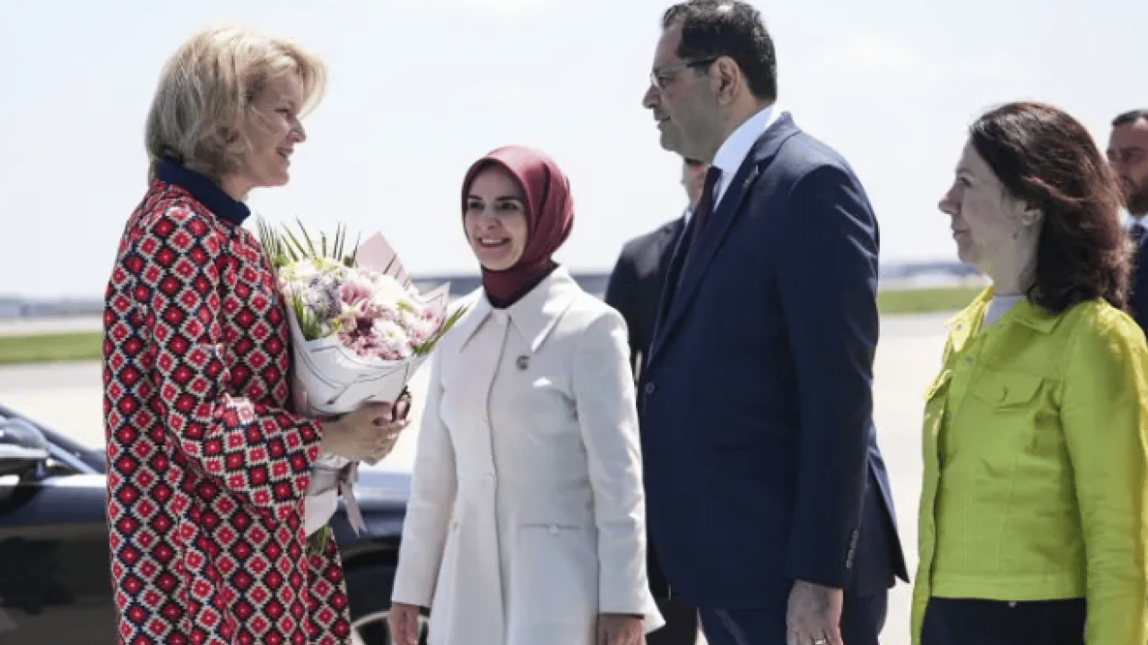 Foto - 14 yıl sonra bir ilk! Kraliçe ve heyeti İstanbul'da