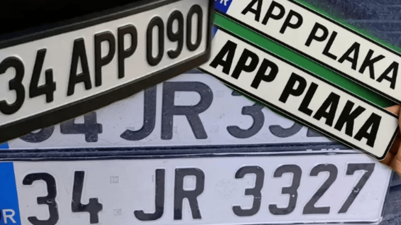 Foto - Bu yazı yoksa dikkat: İşte sahte plakayı anlamanın 5 yolu!