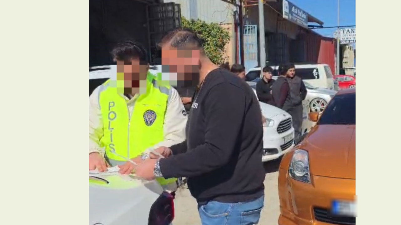 Foto - 140 bin TL ceza yiyip 60 gün bekledi! 3,5 milyonluk aracıyla drift attı