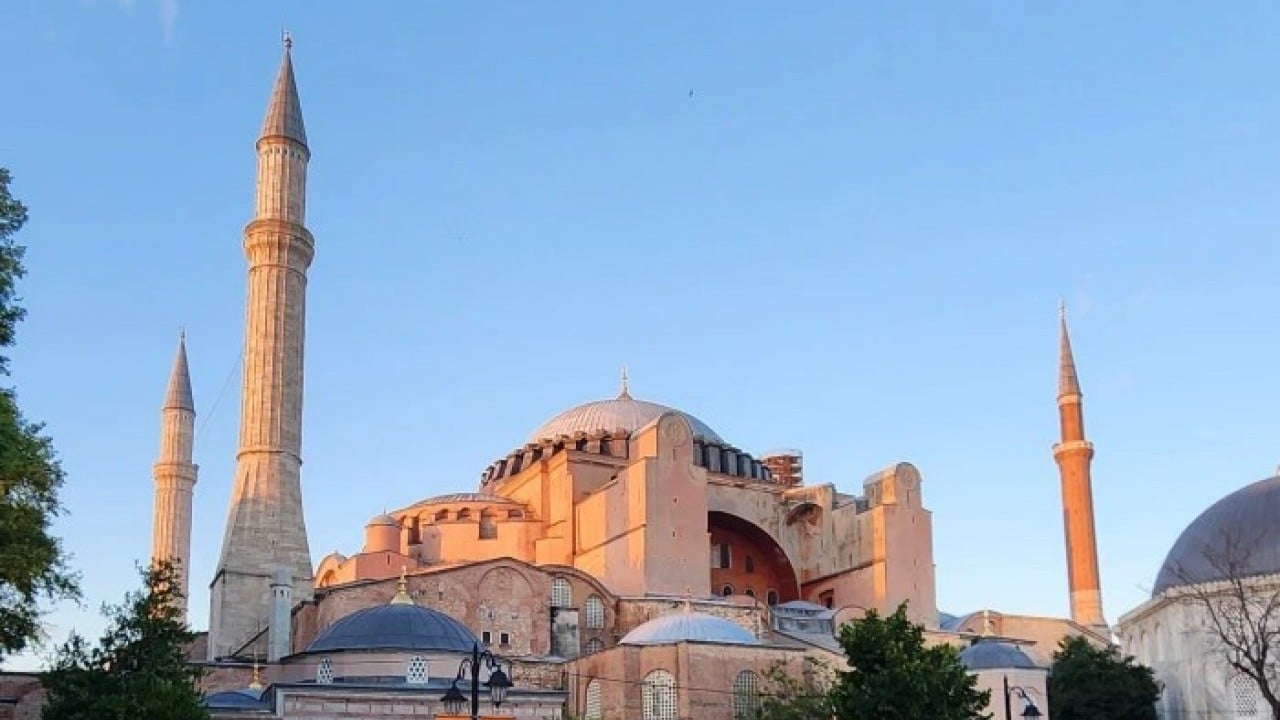 Foto - 140’tan fazla ülkenin nüfusunu geçti: Ayasofya'ya rekor ziyaret