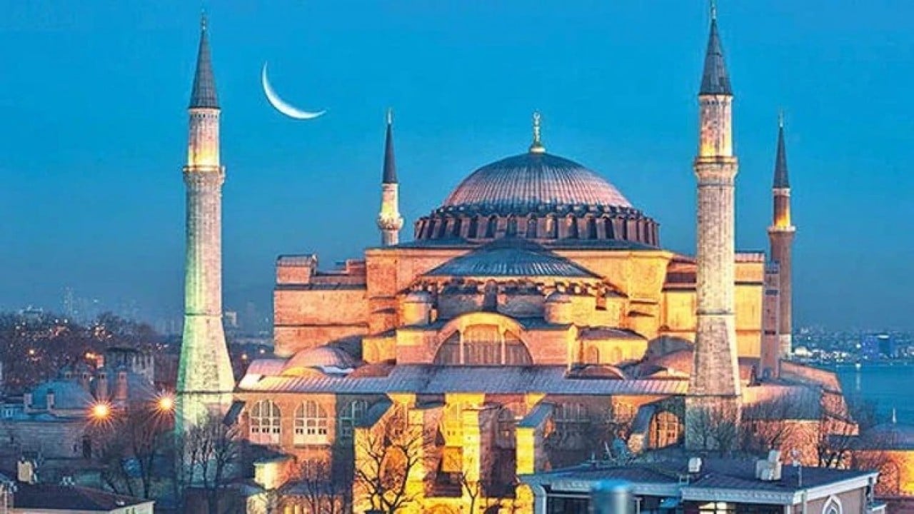 Foto - 140’tan fazla ülkenin nüfusunu geçti: Ayasofya'ya rekor ziyaret