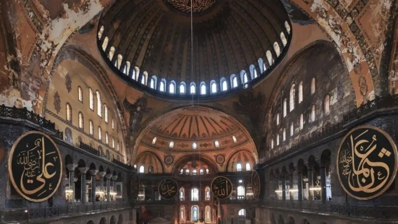 Foto - 140’tan fazla ülkenin nüfusunu geçti: Ayasofya'ya rekor ziyaret