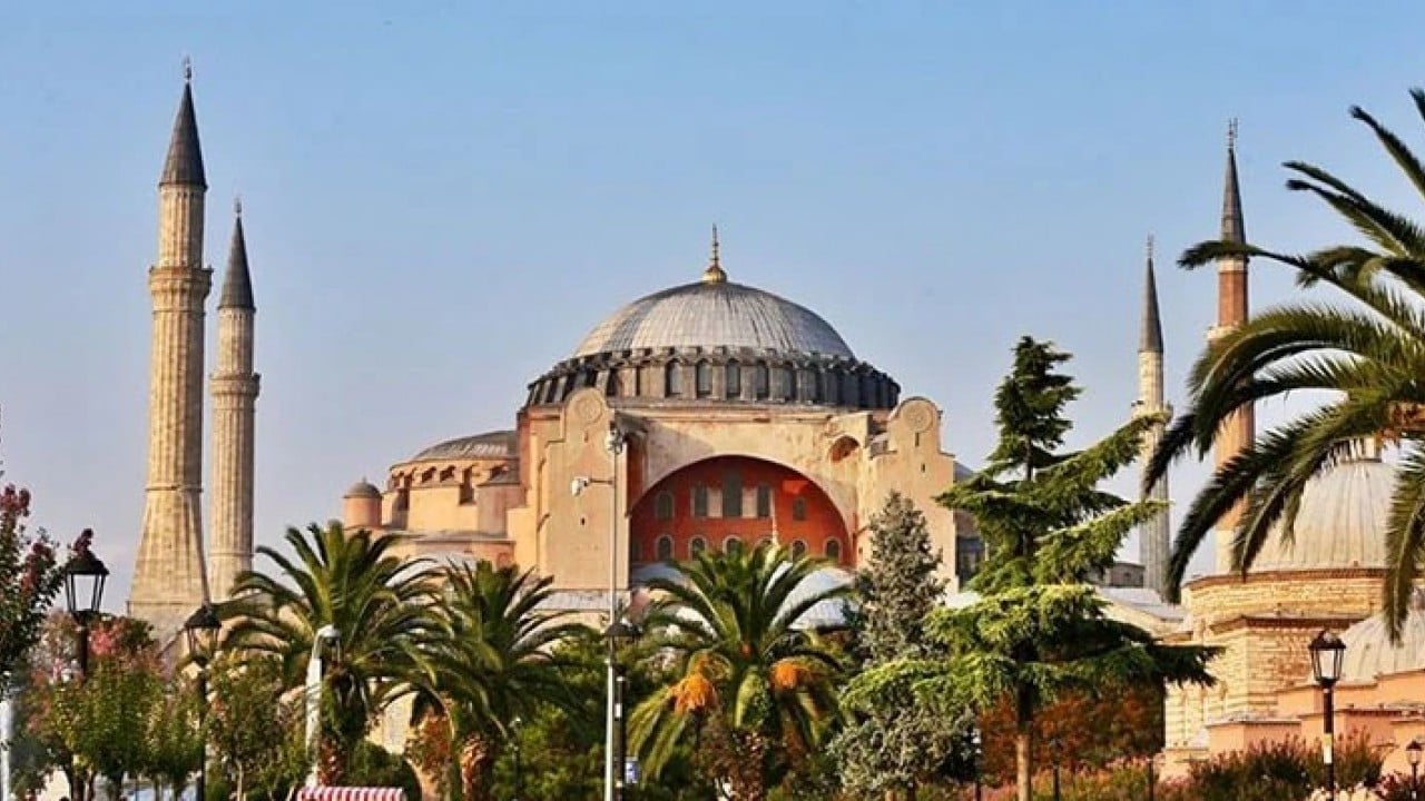 Foto - 140’tan fazla ülkenin nüfusunu geçti: Ayasofya'ya rekor ziyaret
