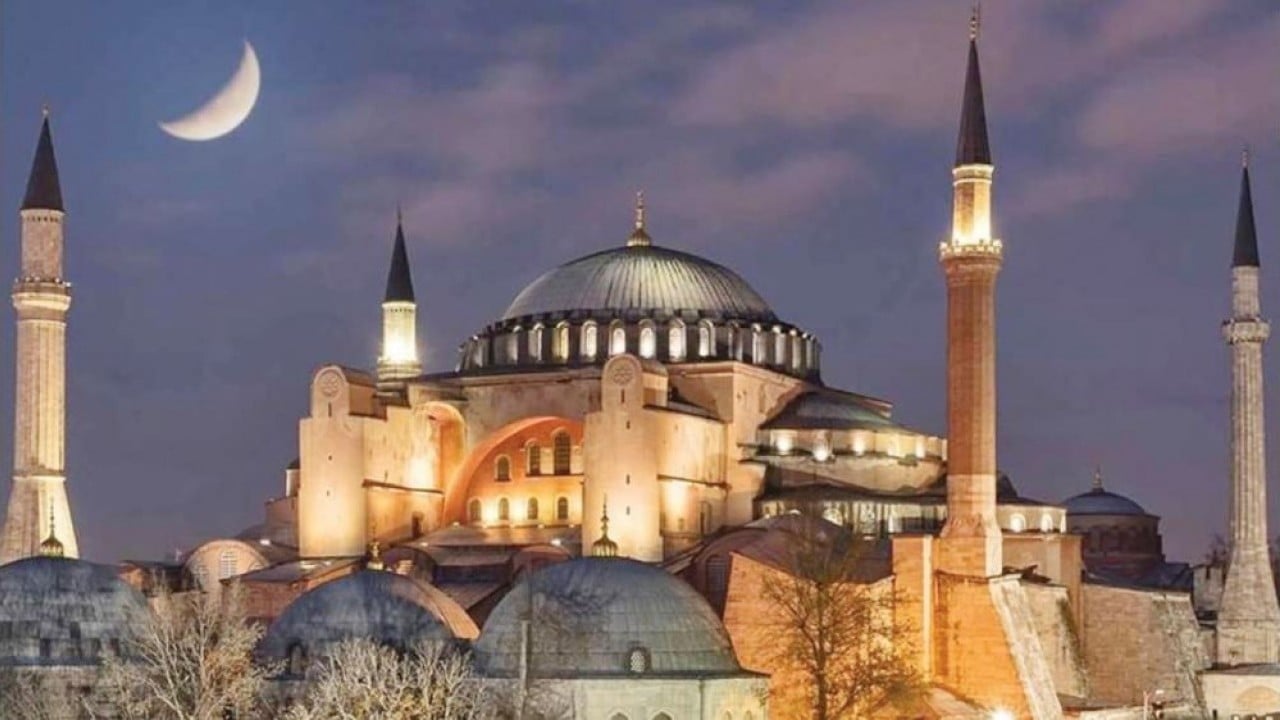 Foto - 140’tan fazla ülkenin nüfusunu geçti: Ayasofya'ya rekor ziyaret