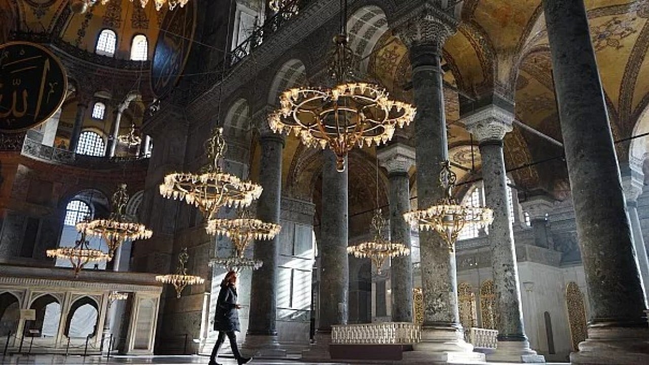Foto - 140’tan fazla ülkenin nüfusunu geçti: Ayasofya'ya rekor ziyaret