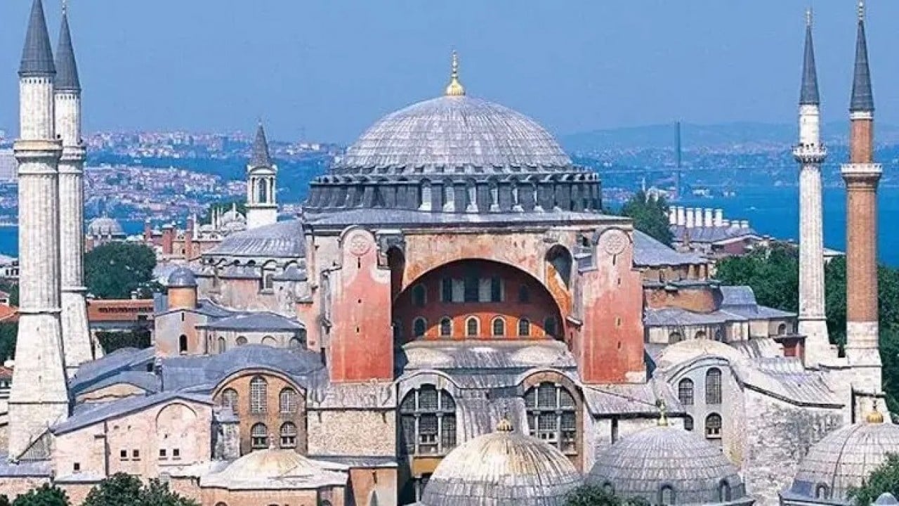Foto - 140’tan fazla ülkenin nüfusunu geçti: Ayasofya'ya rekor ziyaret