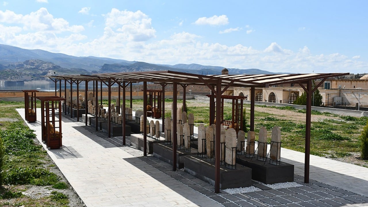147 eser görücüye çıktı Hasankeyf’in altı üstüne geldi ziyarete açıldı