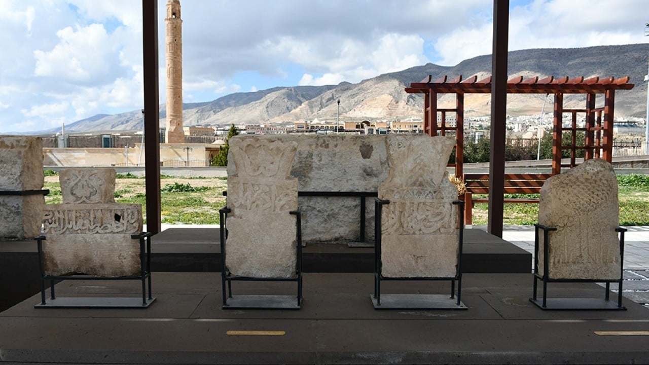 Foto - 147 eser görücüye çıktı Hasankeyf’in altı üstüne geldi ziyarete açıldı