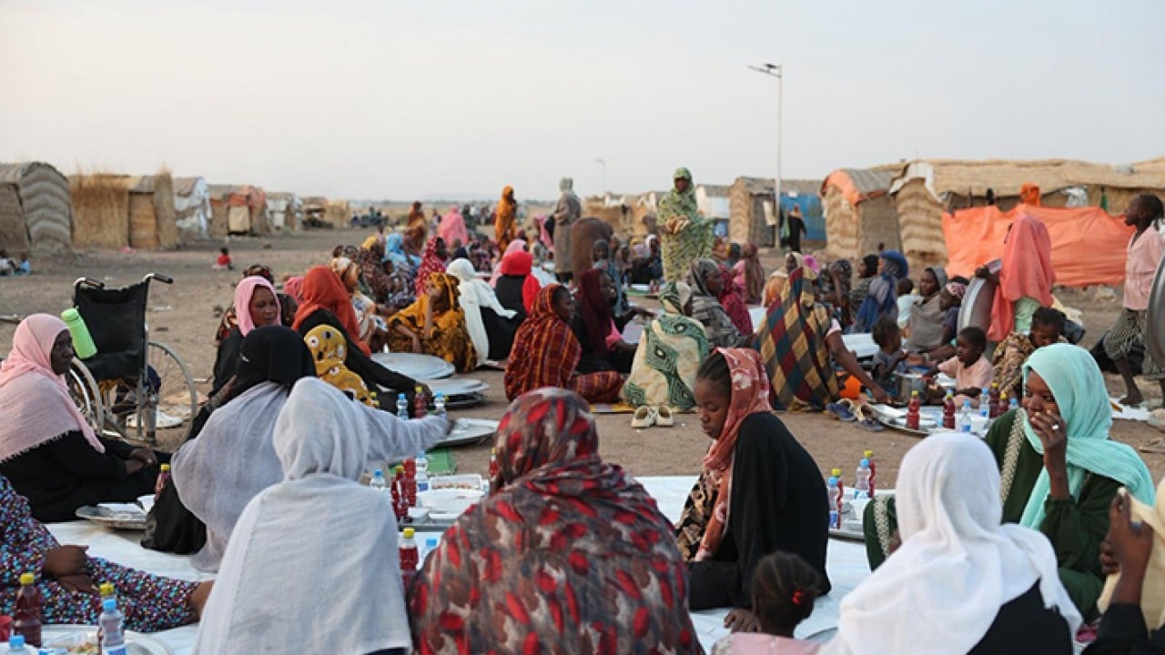 Foto - 15 bin gıda kolisi ve 40 bin iftar Kızılay Kara Kıta'yı fethetti