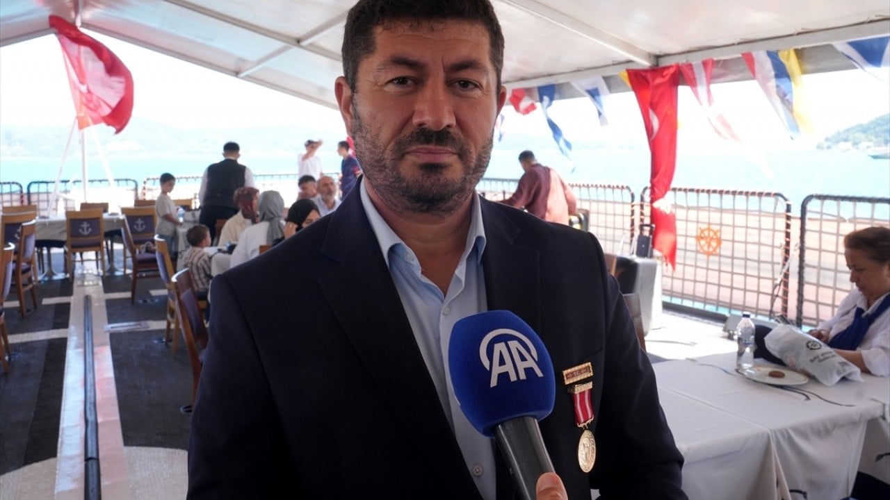 Foto - 15 Temmuz etkinlikleri sürüyor Şehit aileleri ve gaziler boğaz turunda buluştu