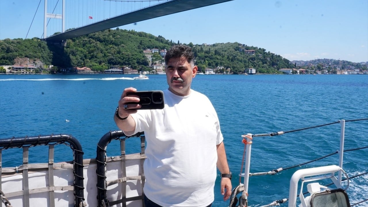 Foto - 15 Temmuz etkinlikleri sürüyor Şehit aileleri ve gaziler boğaz turunda buluştu