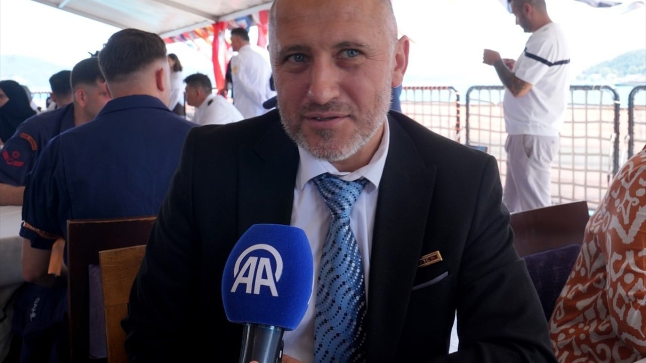 Foto - 15 Temmuz etkinlikleri sürüyor Şehit aileleri ve gaziler boğaz turunda buluştu