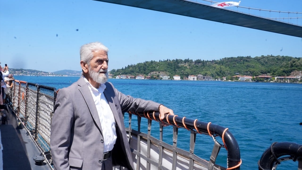 Foto - 15 Temmuz etkinlikleri sürüyor Şehit aileleri ve gaziler boğaz turunda buluştu