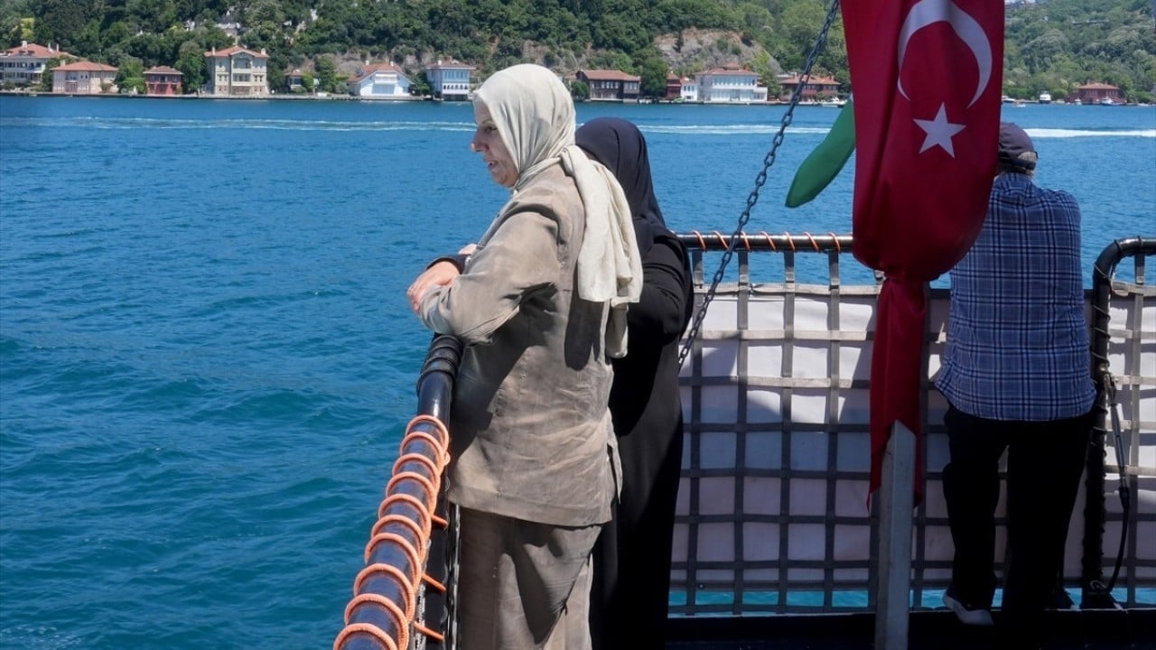 Foto - 15 Temmuz etkinlikleri sürüyor Şehit aileleri ve gaziler boğaz turunda buluştu