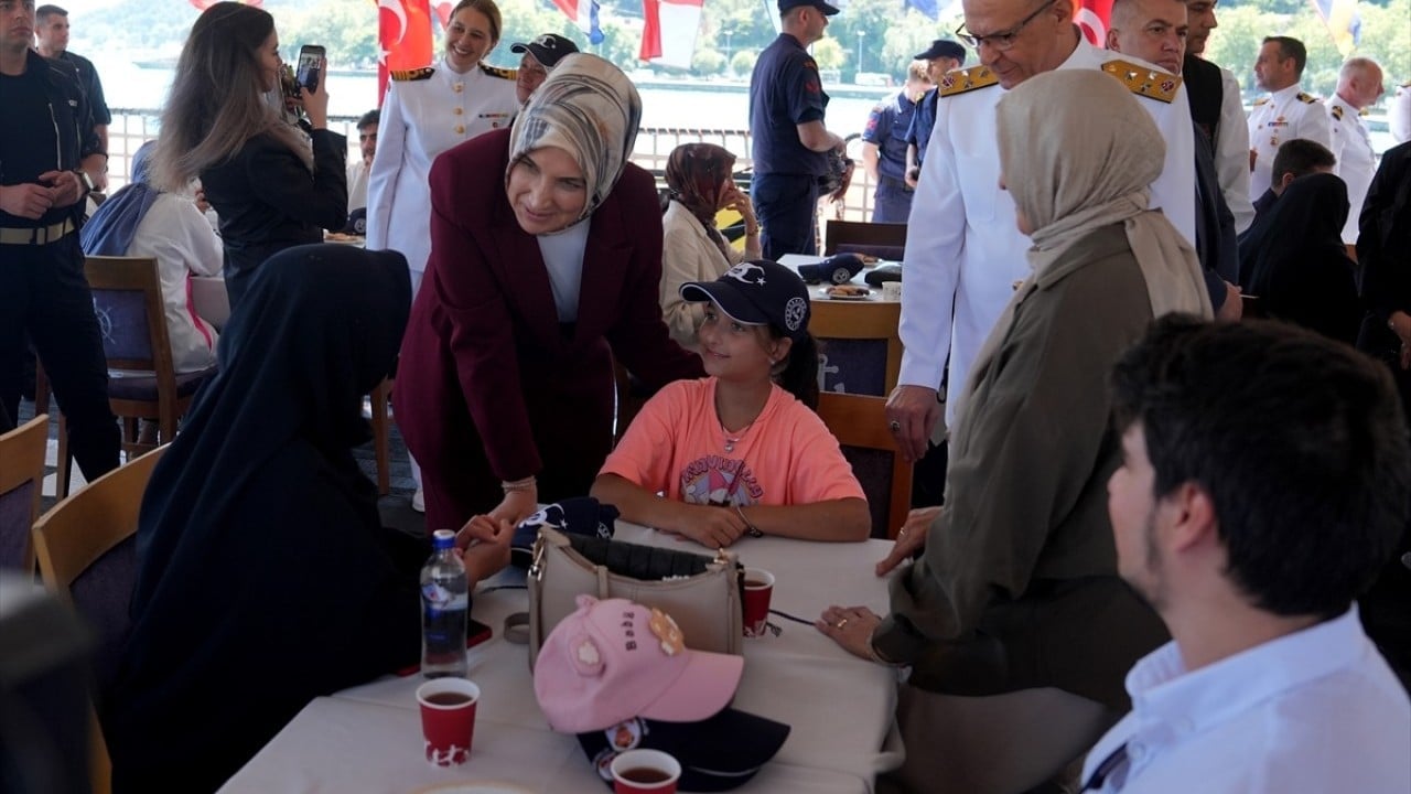 Foto - 15 Temmuz etkinlikleri sürüyor Şehit aileleri ve gaziler boğaz turunda buluştu