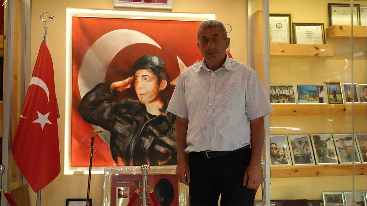 Foto - 15 Temmuz şehidimiz Cennet’in babası: Bin evladım olsa, bu vatana feda etmezsem namerdim
