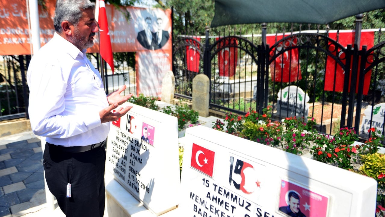 Foto - 15 Temmuz’da ikizlerini şehit veren baba: Evlatsız yaşarım da vatansız yaşayamam