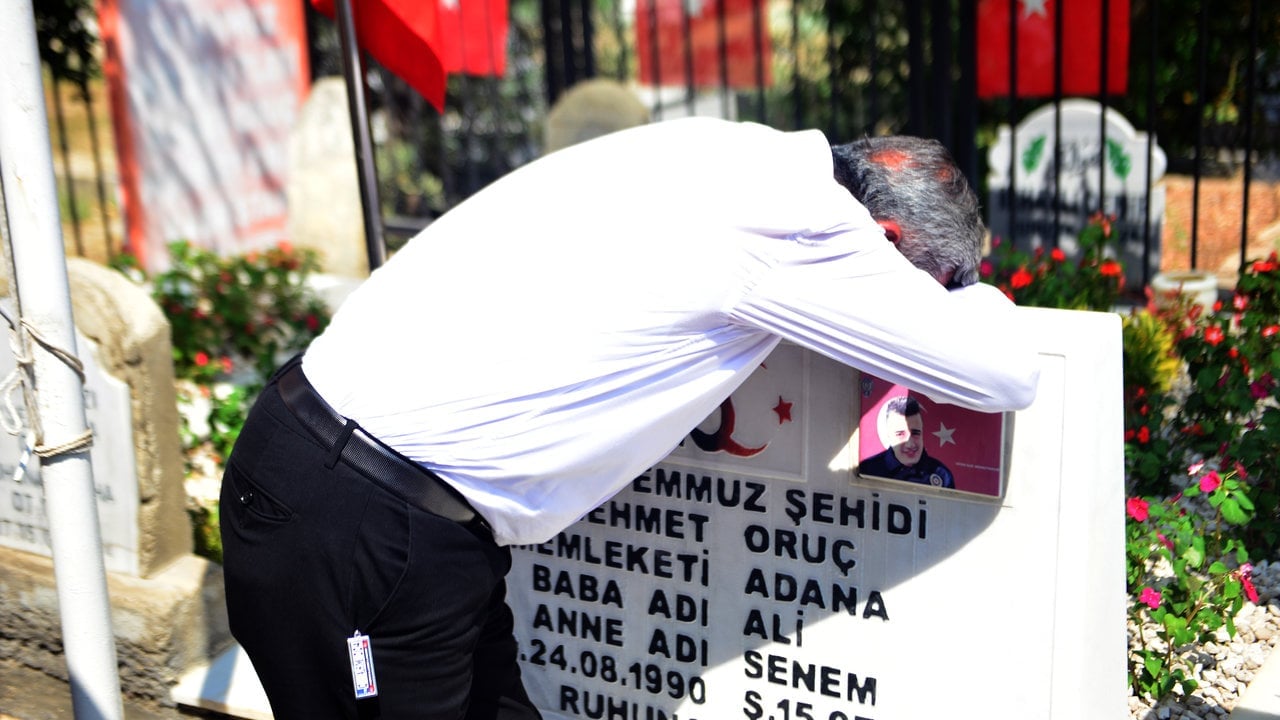 Foto - 15 Temmuz’da ikizlerini şehit veren baba: Evlatsız yaşarım da vatansız yaşayamam