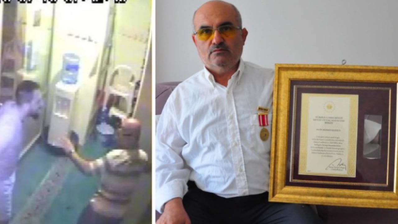 Foto - 15 Temmuz'da sela okuduğu için darp edilmişti: Yine olsa yine camilere koşarız!