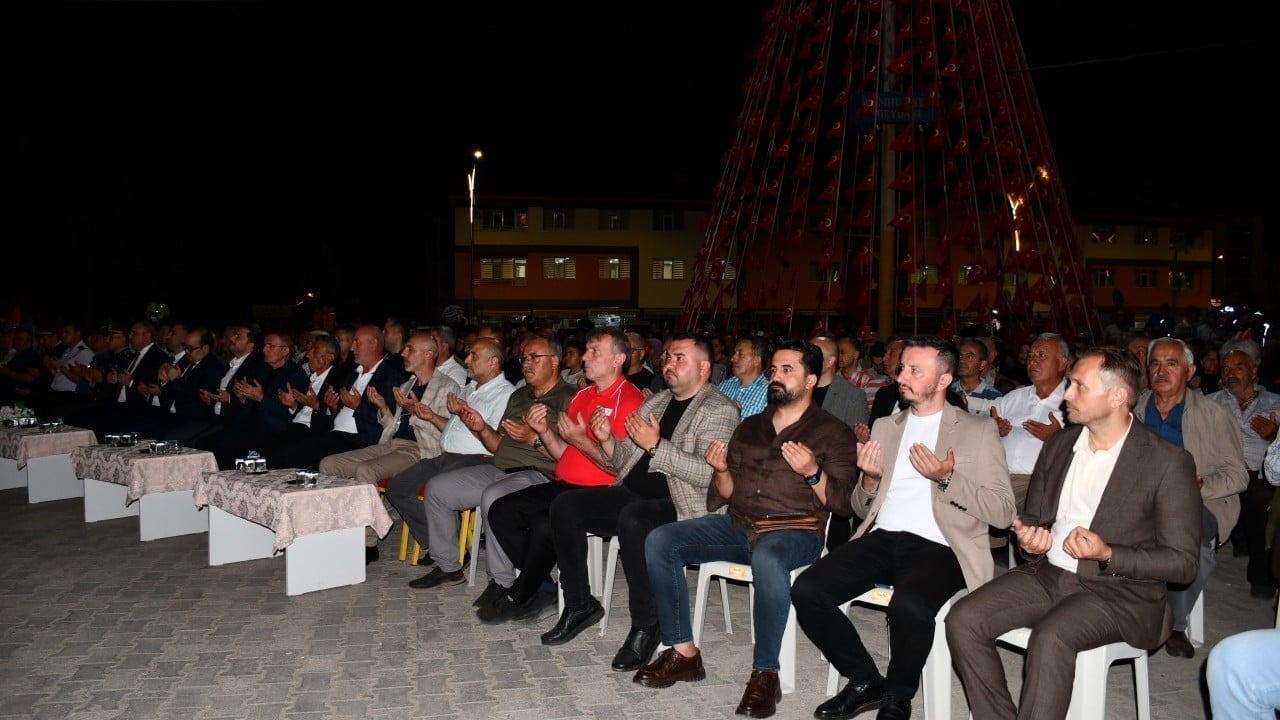 Foto - 15 Temmuz’un yıl dönümünde birlik ve beraberlik mesajı