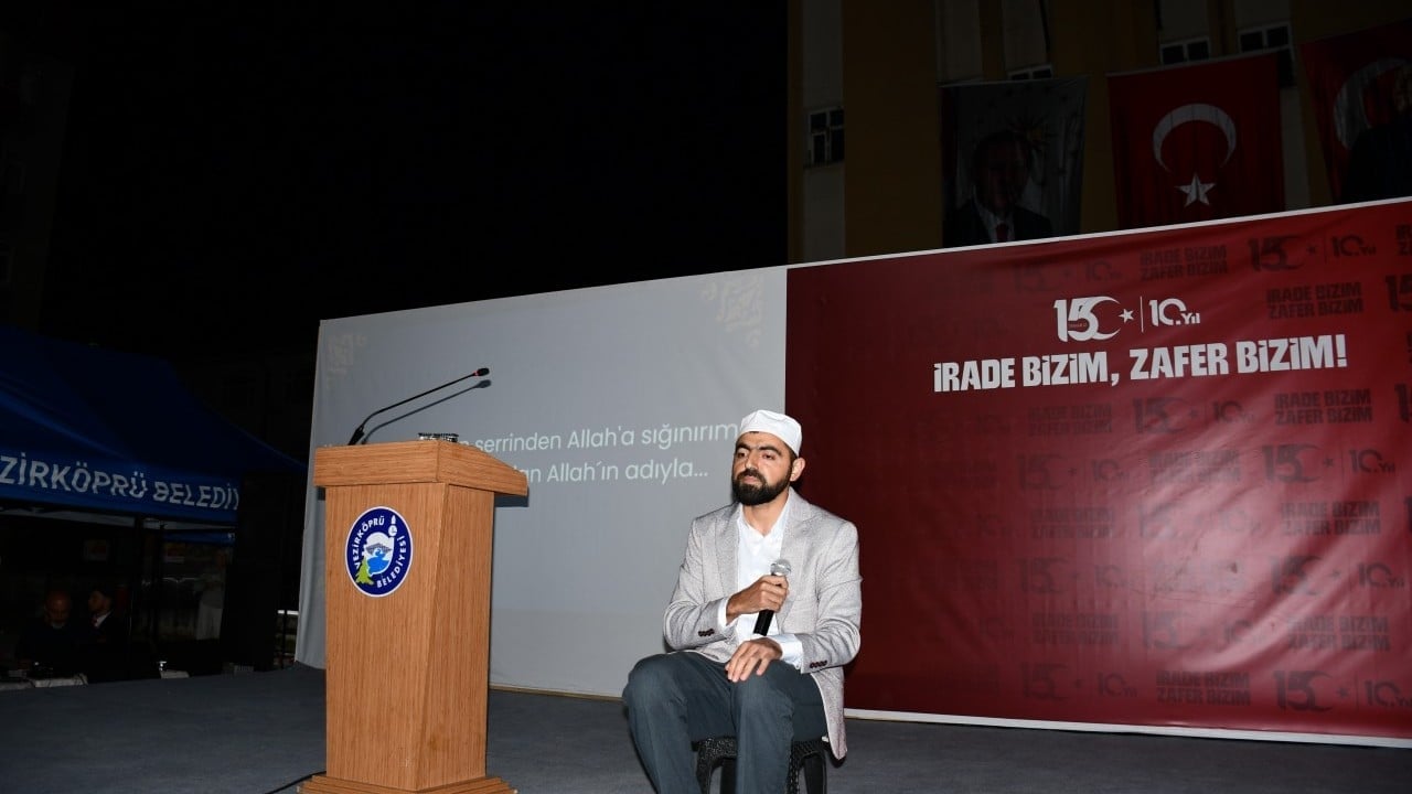 Foto - 15 Temmuz’un yıl dönümünde birlik ve beraberlik mesajı