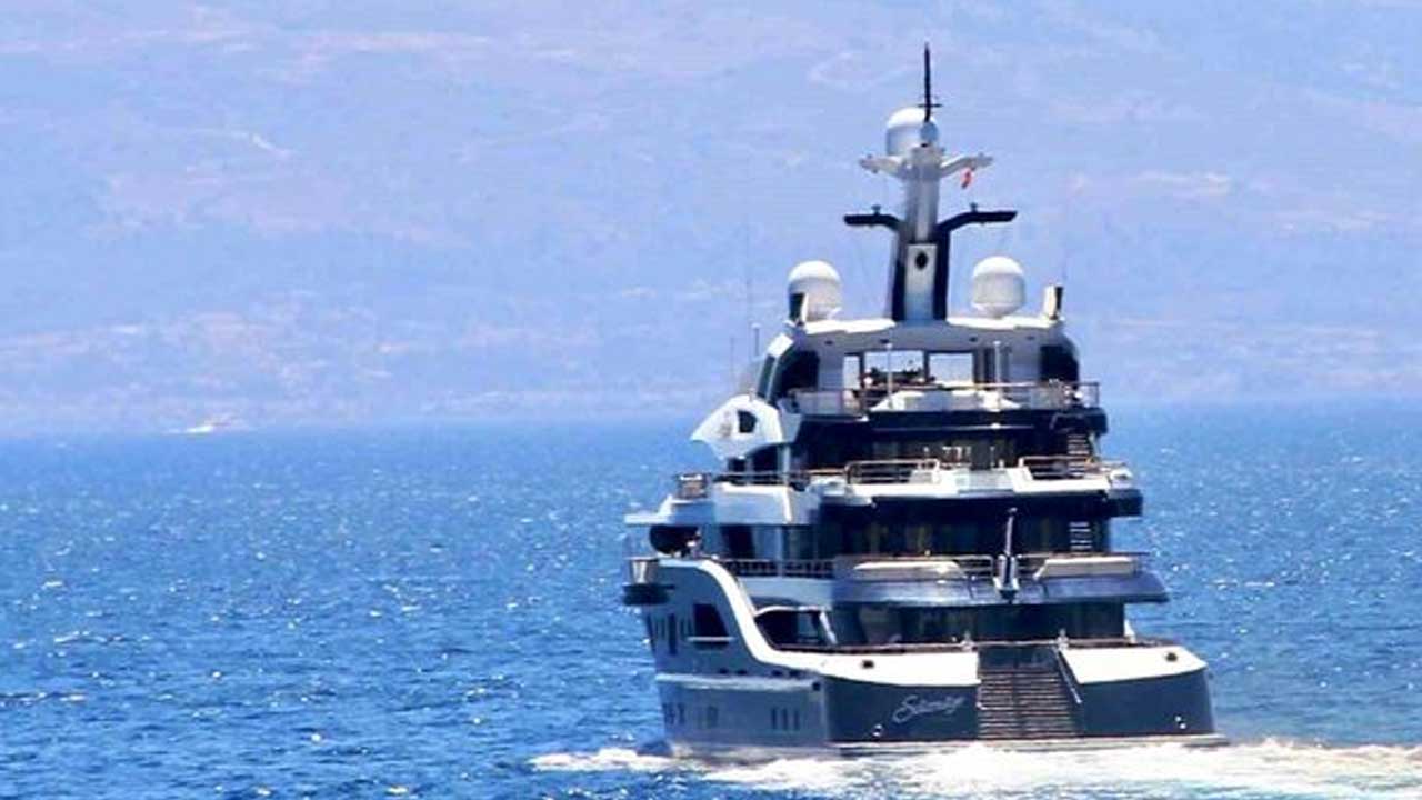Foto - 150 milyon dolarlık ultra lüks yat Bodrum'da! Yüzen sarayın sahibi bakın kim çıktı