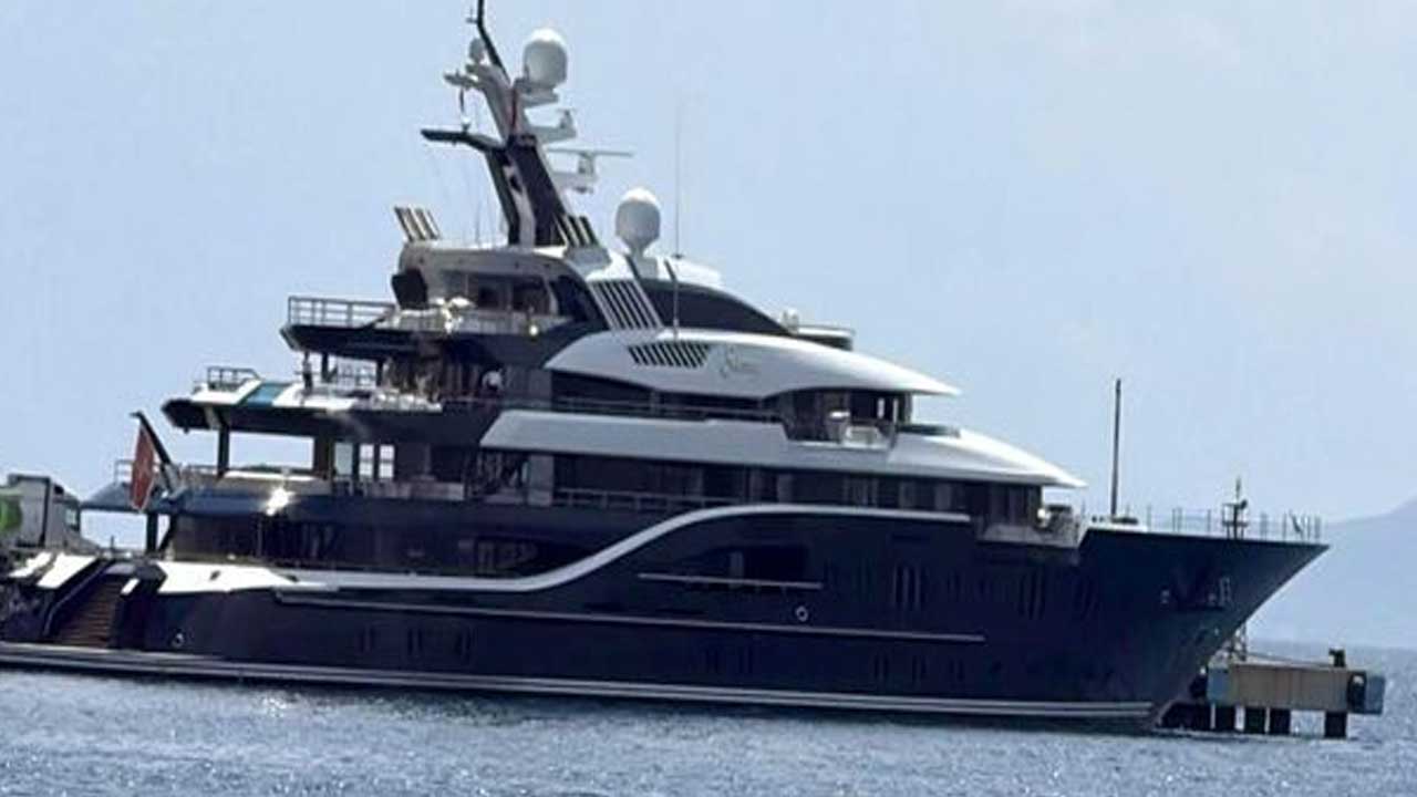 Foto - 150 milyon dolarlık ultra lüks yat Bodrum'da! Yüzen sarayın sahibi bakın kim çıktı
