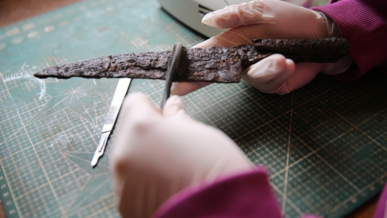 Foto - 1500 yıllık bıçaklar hala kesiyor