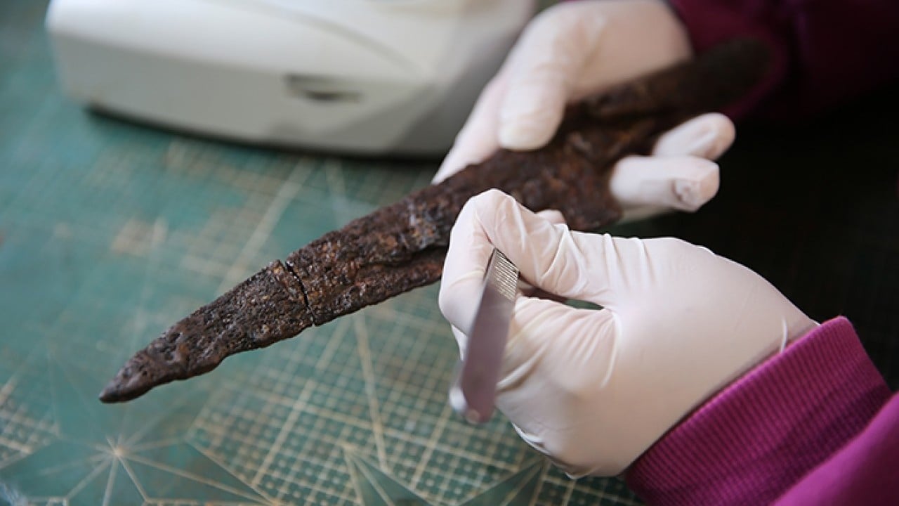 Foto - 1500 yıllık bıçaklar hala kesiyor