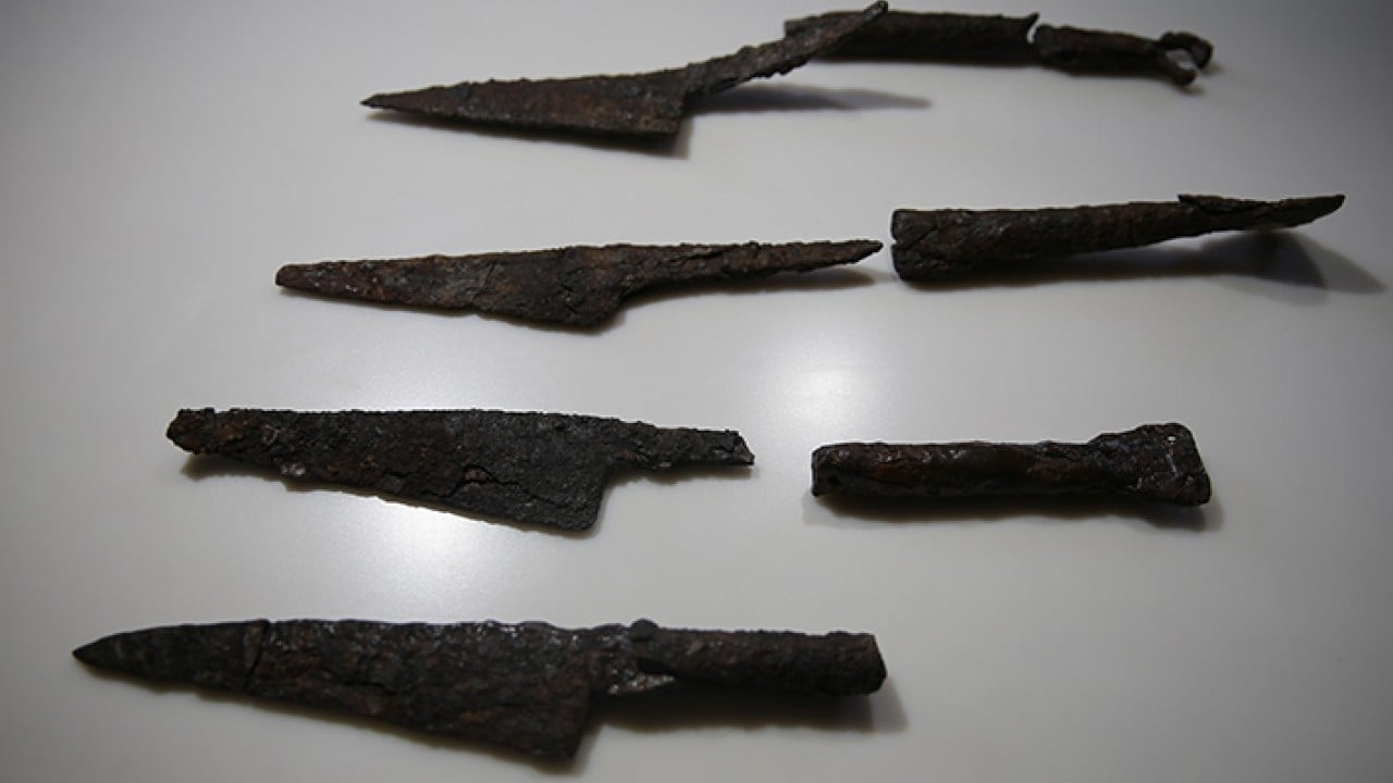 Foto - 1500 yıllık bıçaklar hala kesiyor