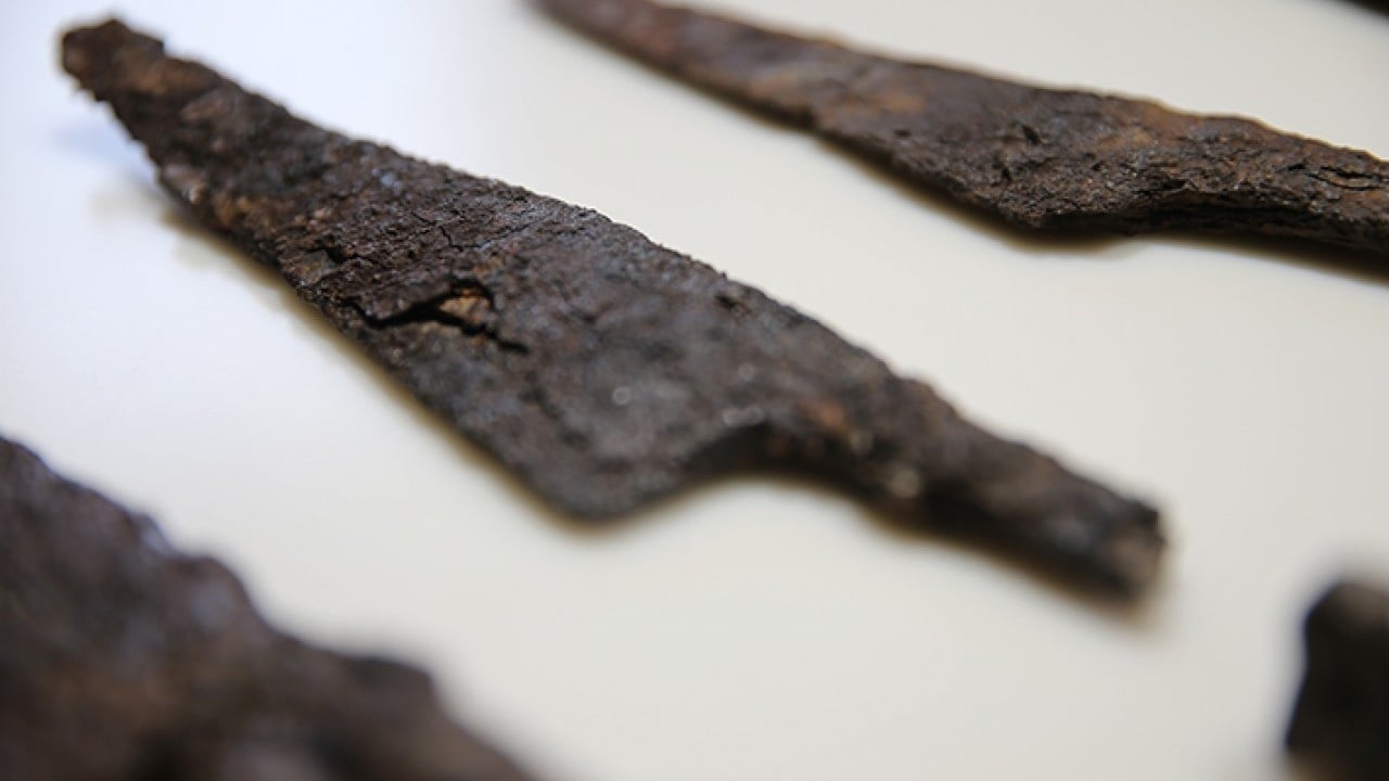 Foto - 1500 yıllık bıçaklar hala kesiyor