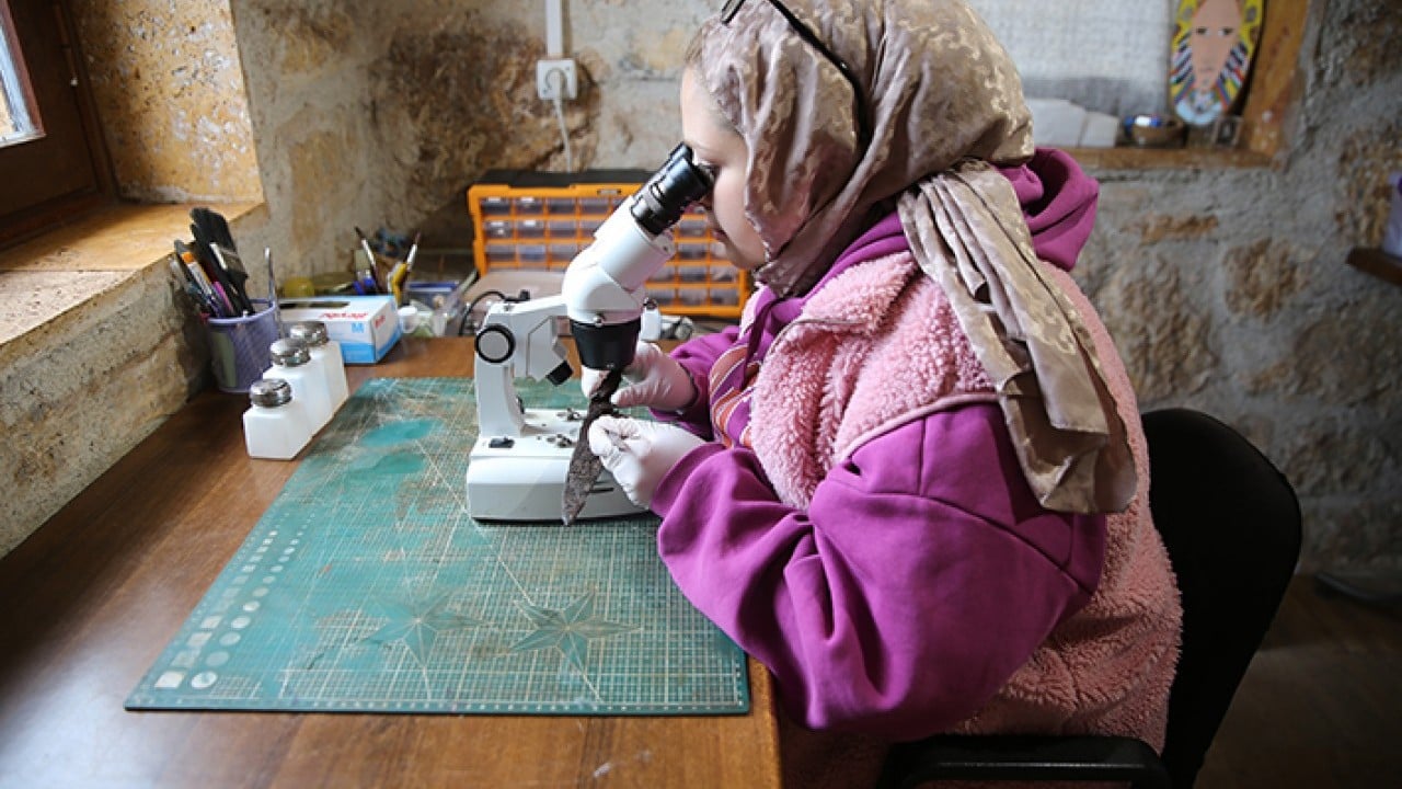 Foto - 1500 yıllık bıçaklar hala kesiyor