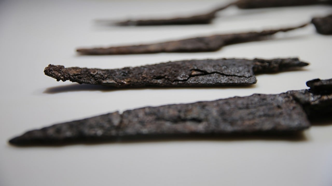 Foto - 1500 yıllık bıçaklar hala kesiyor