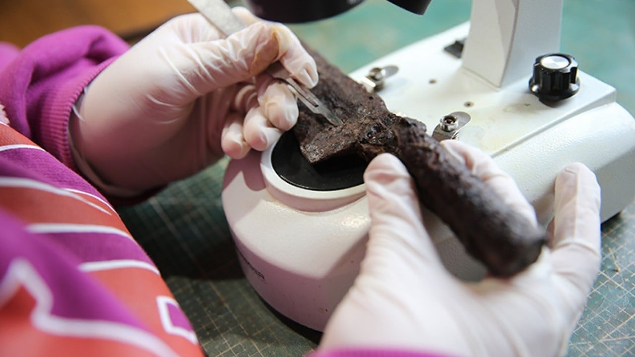 Foto - 1500 yıllık bıçaklar hala kesiyor