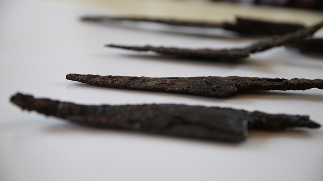 Foto - 1500 yıllık bıçaklar hala kesiyor