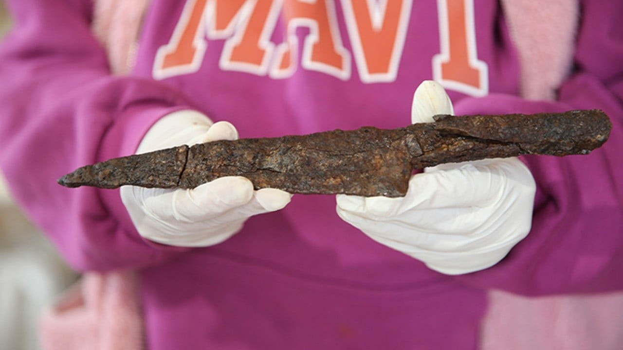 1500 yıllık bıçaklar hala kesiyor