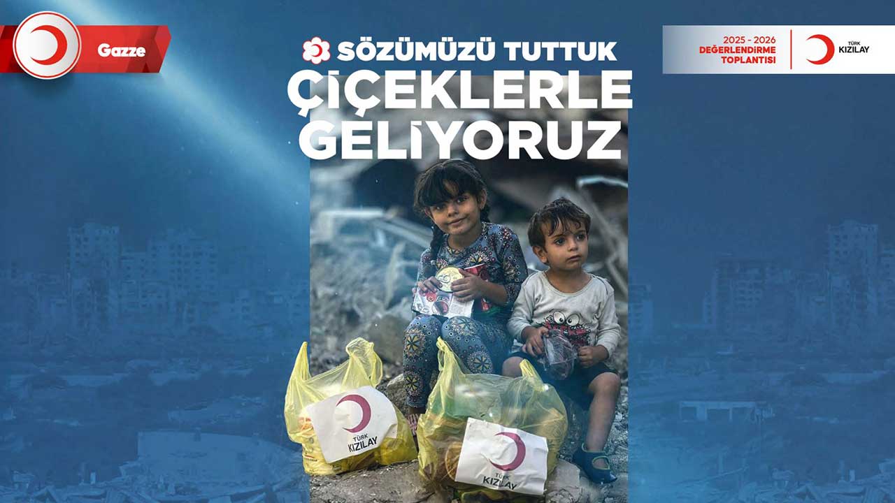 Foto - ‘158 yıllık iyilik köprüsü’ İşte Kızılay'ın yaptıkları ve yapacakları