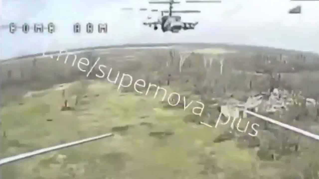 Foto - Tam kafayı yemelik olay: 16 milyon dolarlık helikopteri düşüren silaha bakın