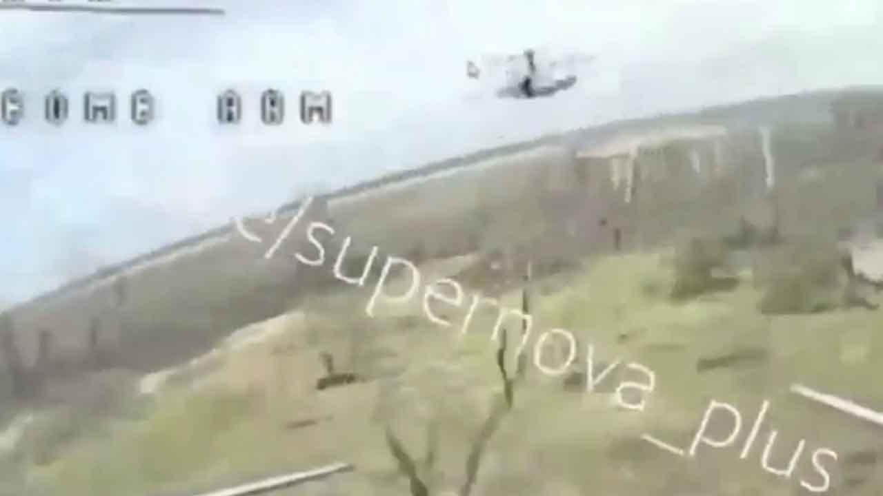 Foto - Tam kafayı yemelik olay: 16 milyon dolarlık helikopteri düşüren silaha bakın