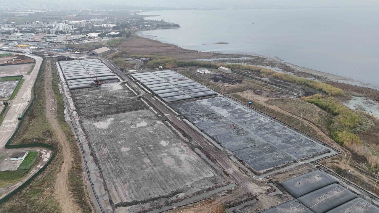 Foto - 1.6 milyon metreküp çamur çıkarıldı. Körfez nefes aldı