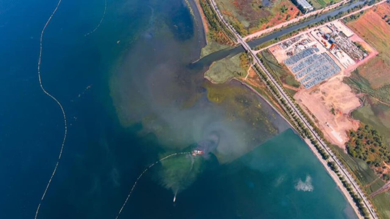 1.6 milyon metreküp çamur çıkarıldı. Körfez nefes aldı