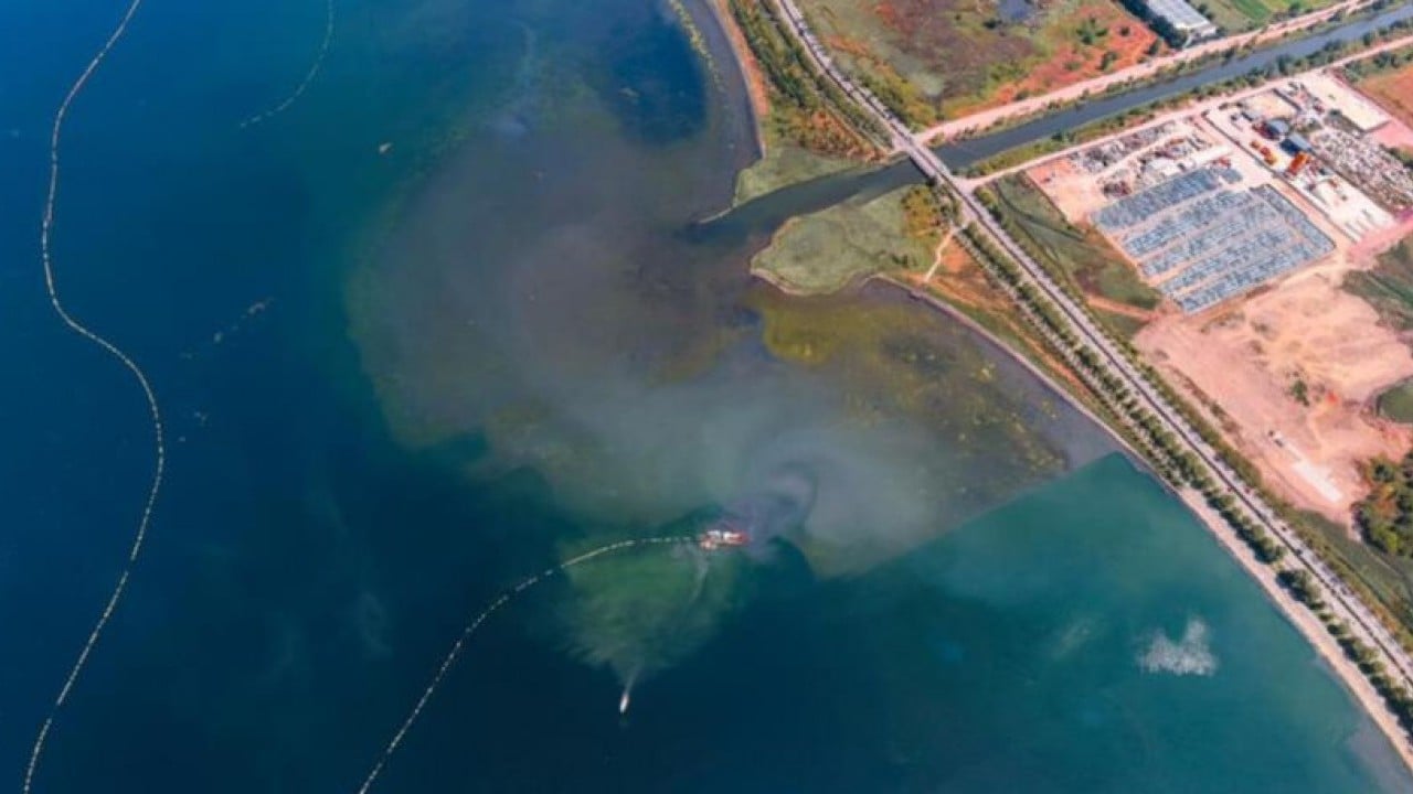 Foto - 1.6 milyon metreküp çamur çıkarıldı. Körfez nefes aldı