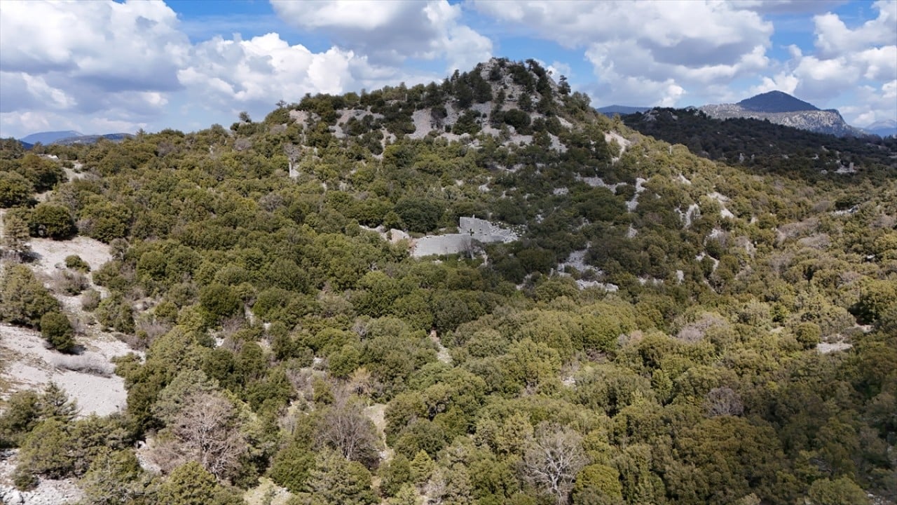 Foto - 17 asır kesintisiz yaşam vardı! Antik kentte izler gün yüzüne çıkarılıyor