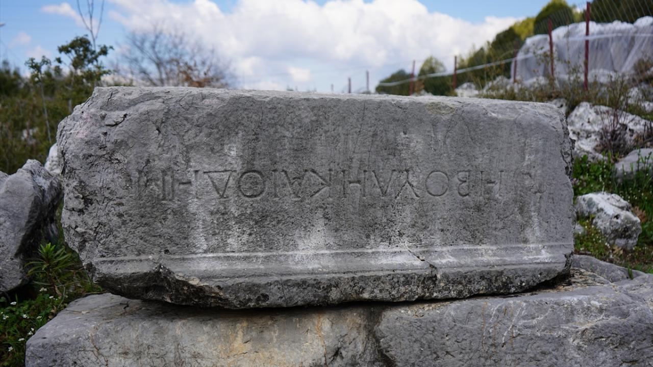 Foto - 17 asır kesintisiz yaşam vardı! Antik kentte izler gün yüzüne çıkarılıyor