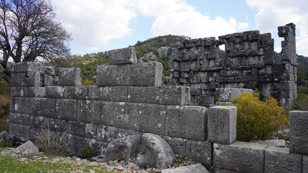 Foto - 17 asır kesintisiz yaşam vardı! Antik kentte izler gün yüzüne çıkarılıyor
